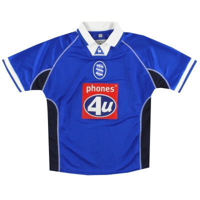 2001-02 Birmingham Le Coq Sportif Home Shirt S.Boys 
