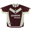 2001-02 Bordeaux adidas Third Shirt Pauleta #22 L