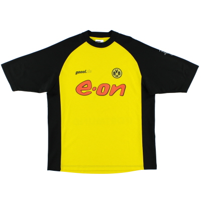 2001-02 Seragam Kandang Borussia Dortmund XXL