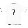 2001-02 Celtic Umbro 'Treble Winners' Away Shirt #7 XL