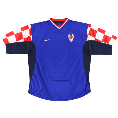 2001-02 Croatia Nike Away Shirt *As New* XL