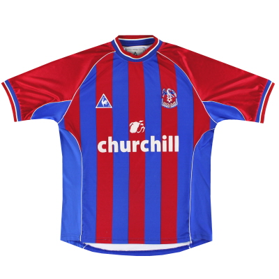 2001-02 Crystal Palace Le Coq Sportif Home Shirt L