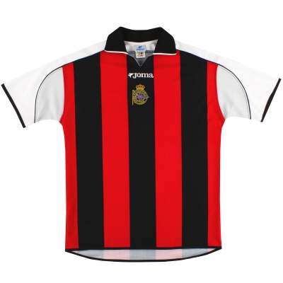 Рубашка Deportivo Joma Away 2001-02 *Мята* L