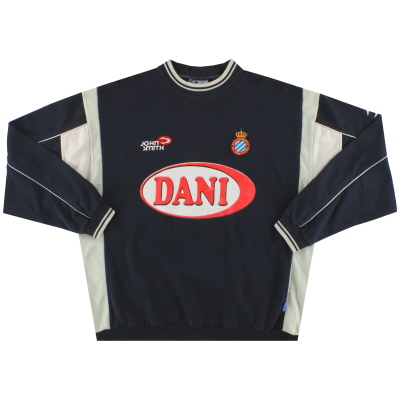 2001-02 Espanyol-Sweatshirt XL