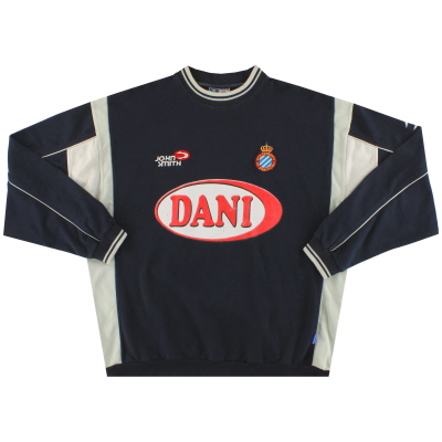 2001-02 Sudadera Espanyol XL