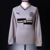 2001-02 Everton Away Shirt Radzinski #8 L/S L