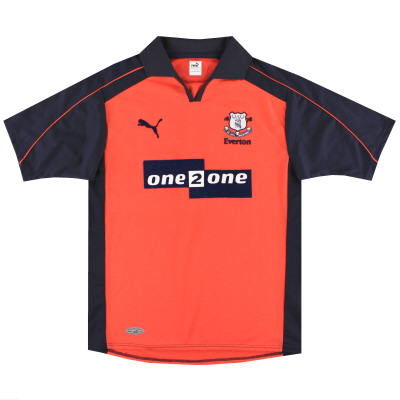 2001-02 Everton Puma Third Shirt *Mint* M