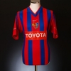 2001-02 FC Basel Home Shirt Gimenez #13 S