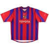 2001-02 FC Basel Nike Home Shirt Gimenez #13 XL