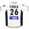 2001-02 FC Dallas Burn Match Issue Away Shirt O'Brien #26 L