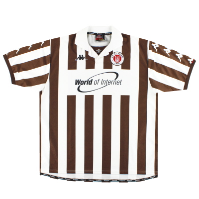2001-02 FC St. Pauli Home Shirt *Mint*