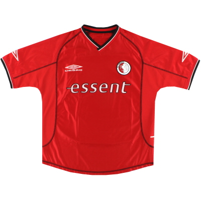 2001-02 FC Twente Umbro Maglia Home XL