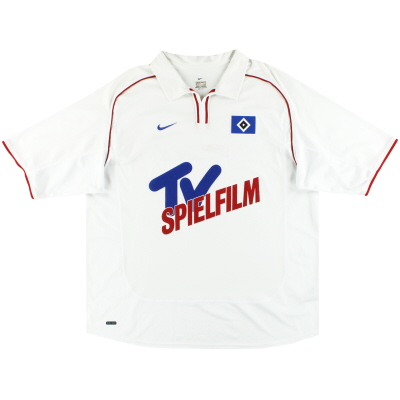 2001-02 Hamburg Nike Home Shirt XL