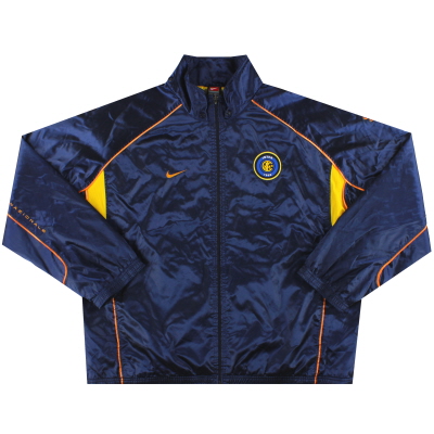 2001-02 Inter Milan Nike Rain Jacket XL 