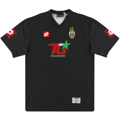 2001-02 Juventus Lotto CL Maglia Away *Menta* XXL