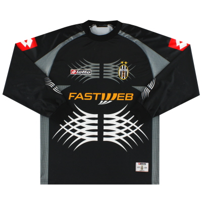 2001-02 Juventus Lotto Goalkeeper Shirt L 