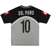 2001-02 Juventus Lotto Training Shirt Del Piero #10 L