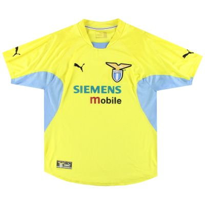 2001-02 Lazio Puma Auswärtstrikot L.