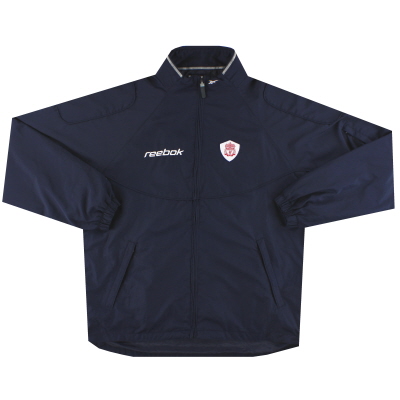 2001-02 Liverpool Reebok Full Zip Jacket XL