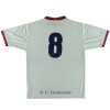2001-02 Lumezzane Third Shirt #8 XL
