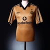2001-02 Manchester United Centenary Reversible Away Shirt Beckham #7 XL