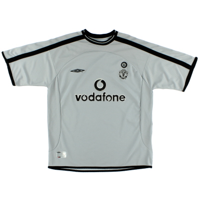 Maglia da portiere del centenario del Manchester United 2001-02 XL