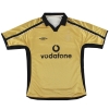 2001-02 Maillot extérieur réversible Manchester United Umbro Centenary L