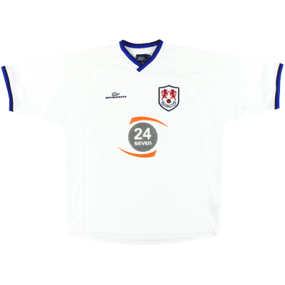 Camiseta de visitante del Millwall 2001-02 * Menta * XL