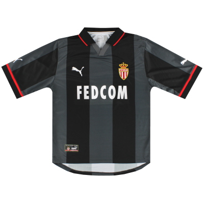 2001-02 Monaco Puma Away Shirt M