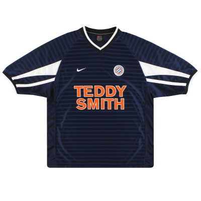 2001-02 Montpellier Nike Home Shirt *Mint*