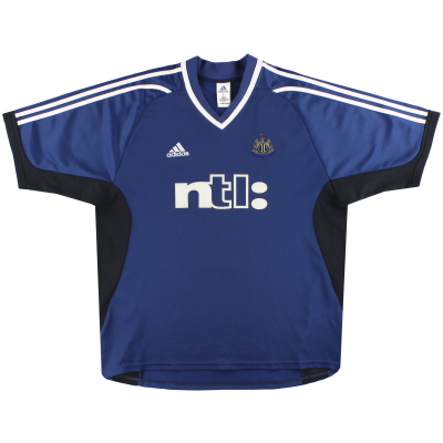 2001-02 Newcastle adidas Away Shirt XXL 