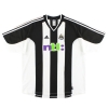 2001-02 Newcastle adidas Home Shirt Bellamy #17 S