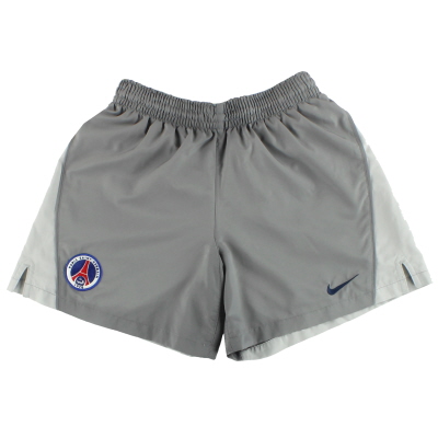 2001-02 Paris Saint-Germain Nike Away Shorts * Mint * M.Boys