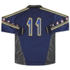 2001-02 Parma Champion Player Issue Third Shirt #11 L/S XL
