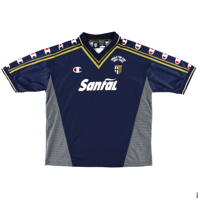2001-02 Parma 'Finale TIM Cup' Third Shirt XL
