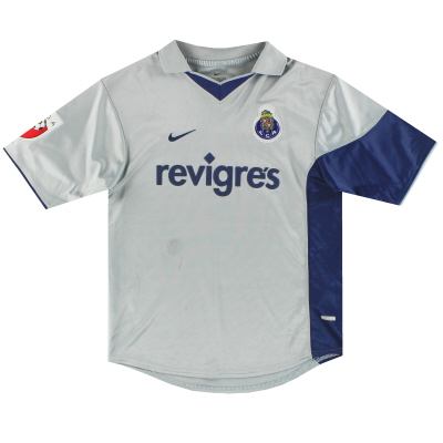 2001-02 Porto Nike Away Shirt L.Boys