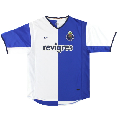 2001-02 Porto Nike Home Shirt L