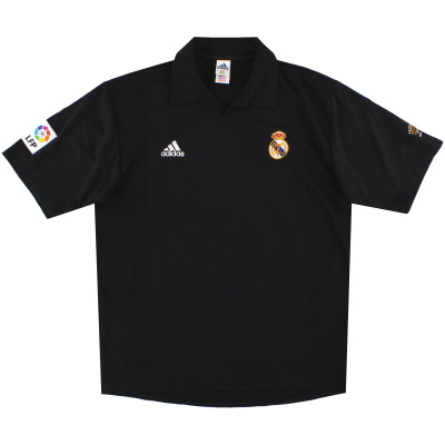 2001-02 Real Madrid adidas Away Shirt XL 