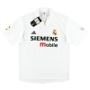 2001-02 Real Madrid adidas Centenary Home Shirt R.Carlos #3 *w/tags* L