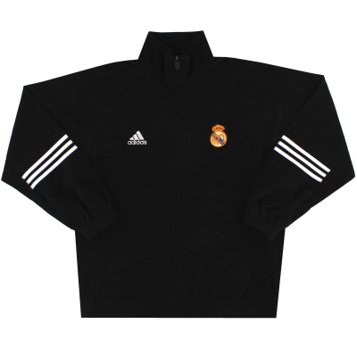2001-02 Veste de survêtement Real Madrid adidas * Mint * M / L