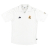 2001-02 Real Madrid Centenary Home Shirt Zidane #5 XL