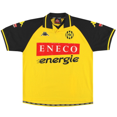 2001-02 Roda JC Kappa Match Issue Home Shirt #7 L