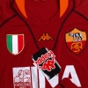 2001-02 Roma Home Shirt *BNWT* L/S XXL