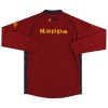 2001-02 Roma Kappa Maglia Allenamento L/S *Come Nuova* L