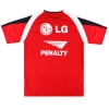 Camiseta de entrenamiento de penales del Sao Paulo 2001-02 XL