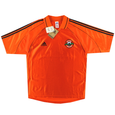 2001-02 Shakhtar Donetsk adidas Maillot Domicile * avec étiquettes * L