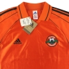 2001-02 Shakhtar Donetsk adidas Home Shirt *dengan label* L