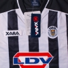 2001-02 St Mirren Home Shirt *BNWT* M