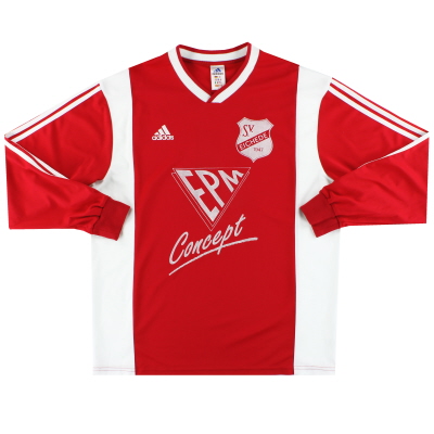 2001-02 SV Eichede adidas Match Issue Camiseta de local #15 L/S XL