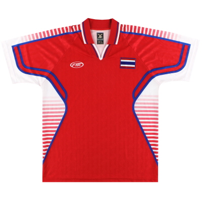 2001-02 Maillot Domicile Thaïlande FBT * Menthe * XL